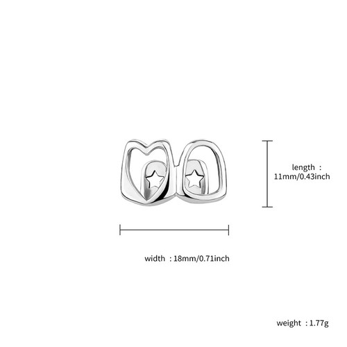 Grillz denti oro - oro, hip