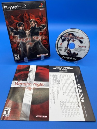 Vampire night sony - vampire, (sony
