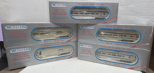 Williams gauge prr - williams, 60'