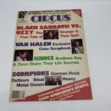 CIRCUS Magazine Aug 1980 Black