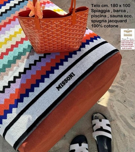 Telo spugna missoni - spugna, cm.