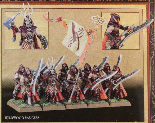 Warhammer tow wood - wood, elf