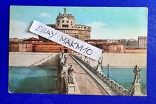 🔵 CARTOLINA ANTICA ROMA