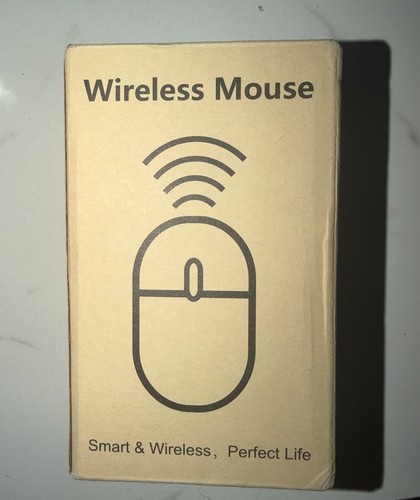 Mouse ottico standard wireless
