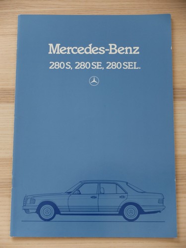 Mercedes classe 280 - mercedes, s