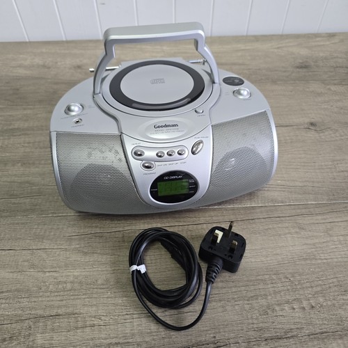 Goodmans radio lettore - lettore, cd