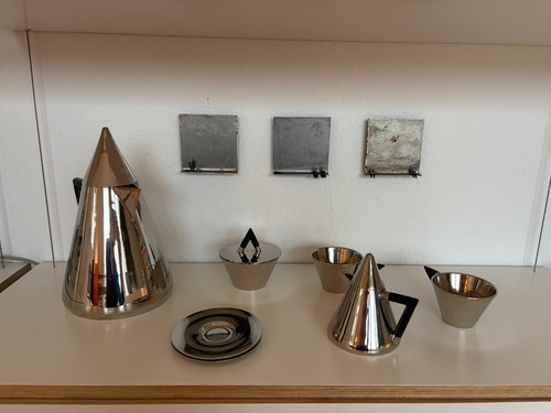 Servizio caffè con manico - caffè,