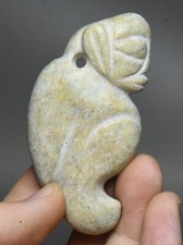 Ciondolo amuleto testa faccia