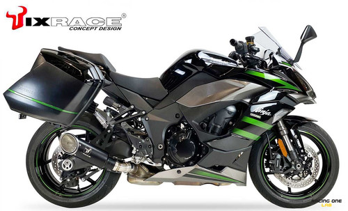 Terminale scarico ixrace - terminale,