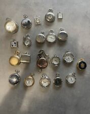 21 OROLOGI DA TASCA ALCUNI CON