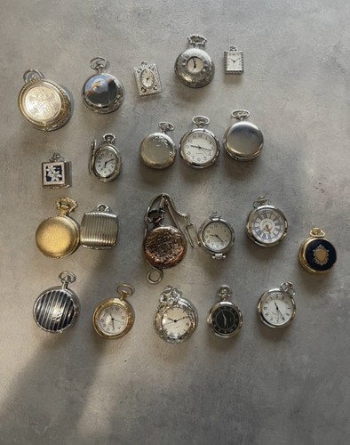 Orologi tasca alcuni con - 21,