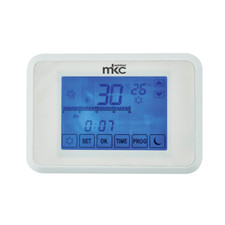 Crono termostato digitale con