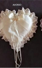 Cuscino portafedi avorio - portafedi,