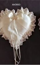 CUSCINO PORTAFEDI AVORIO A