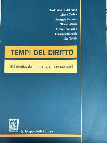 Tempi del diritto età - tempi,
