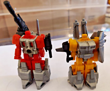 2 TRANSFORMERS CIBERRVERSE HASBRO PERFETTI ANNI 80'