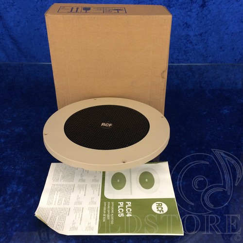 Rcf plc diffusore - ►rcf, plc/4◄diffusore
