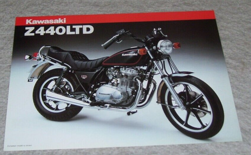 Foglio vendita moto - vendita, kawasaki