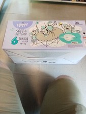Pannolini Ecologici Happy Taglia 6 Box Da 96 Pz.   15+ Kg