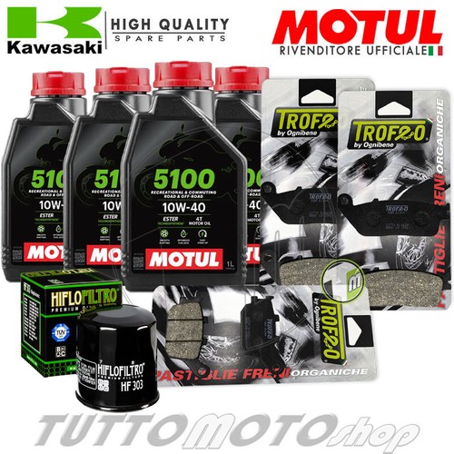 Kit tagliando kawasaki z750 - kawasaki,