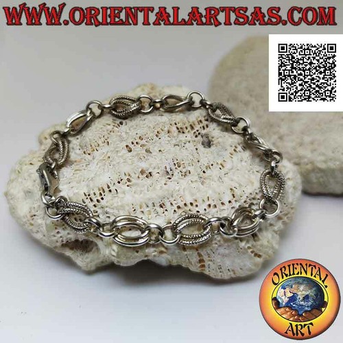 Bracciale argento 925 a - bracciale,