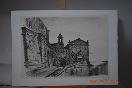 Ferruccio mataresi acquaforte - ferruccio,