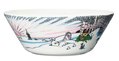 Moomin winter season bowl 2017 - winter,