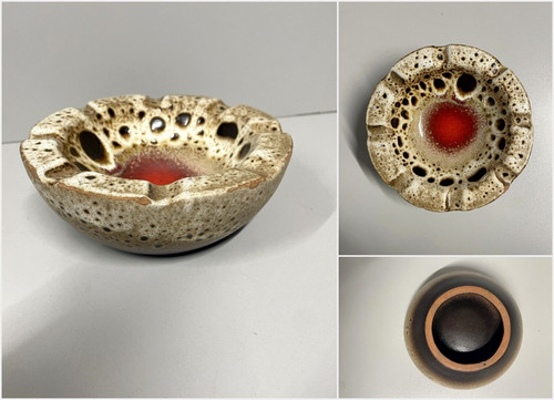 Vintage biomorphic terracotta - vintage,