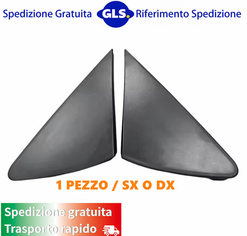 1pz triangolo specchio - triangolo,