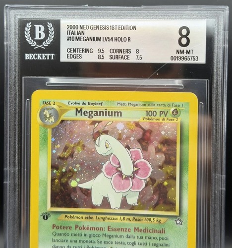 Pokémon meganium holo neo - pokémon,