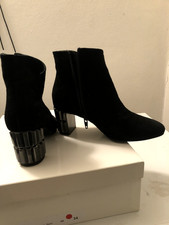 Stivaletti donna 34 in vera