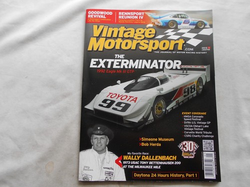 Vintage motorsport - vintage,