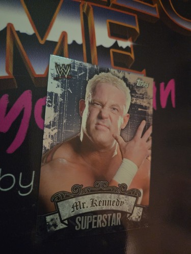 Topps wwe wwf - topps,
