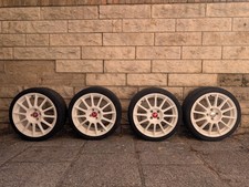 Cerchi Abarth EsseEsse Bianchi  17" con Gomme