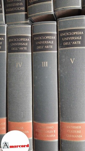 Enciclopedia universale - enciclopedia,