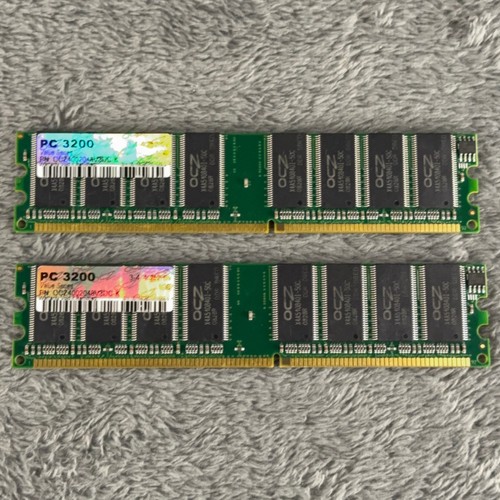 Ocz value series pc3200 - series, gb