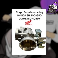 Corpo farfallato racing - 40,