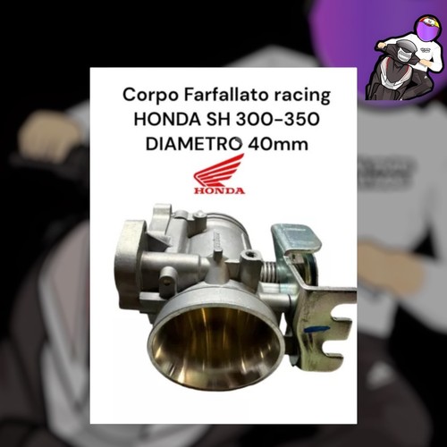 Corpo farfallato racing - 40,