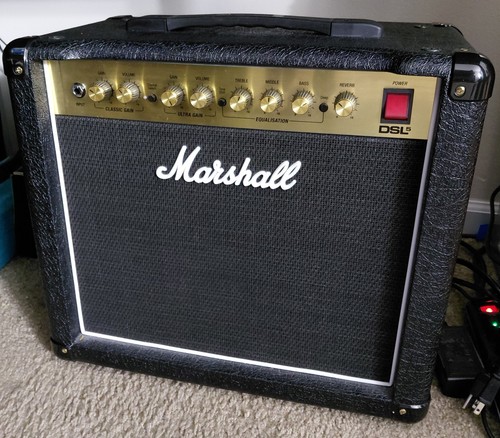 Marshall dsl5cr guitar - dsl5cr, combo
