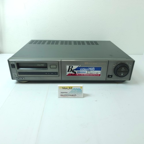 Video deck sony - deck, ev-bs2000