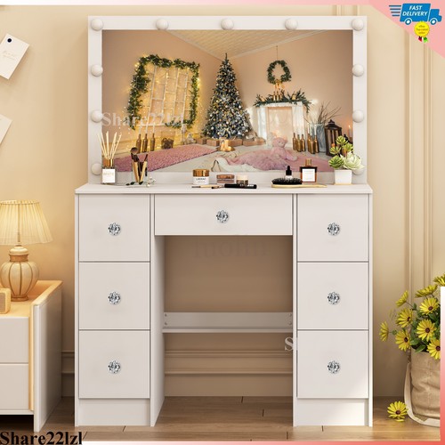 Vanity set con luci led - led, trucco