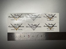 6 logo per Fender Custom Shop