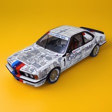 AUTOart E24 BMW 635CSi auto da