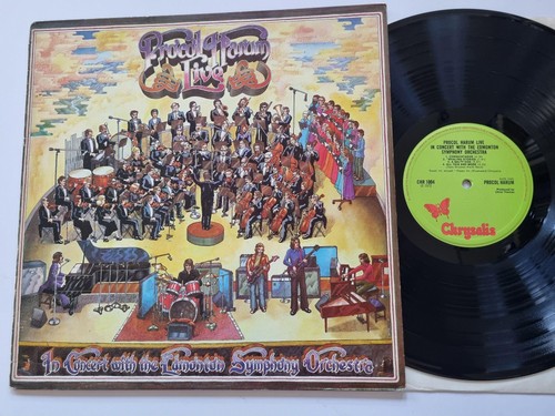 Procol harum concert with - procol,