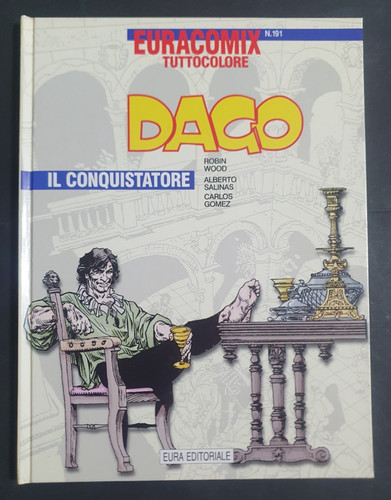 Euracomix tuttocolore 191 dago - tuttocolore,