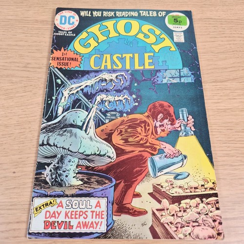 Vintage tales ghost castle - tales, of