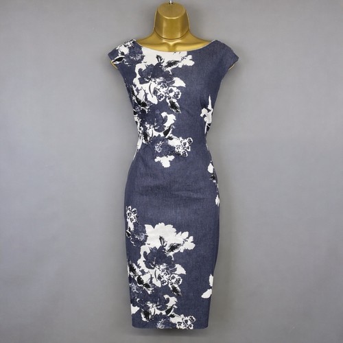 Abito floreale blu phase eight - floreale,