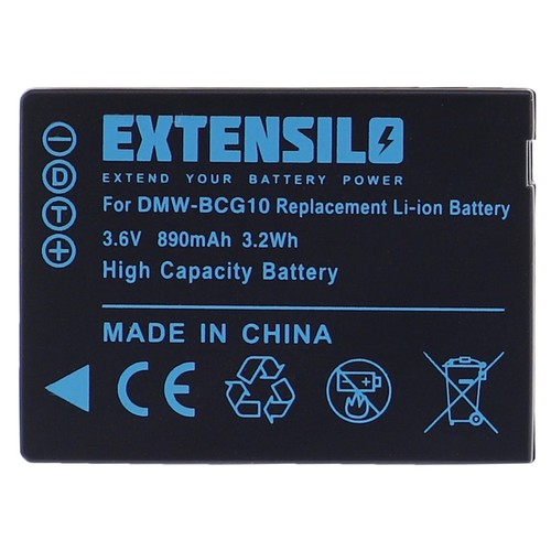 Batteria per panasonic lumix - batteria,