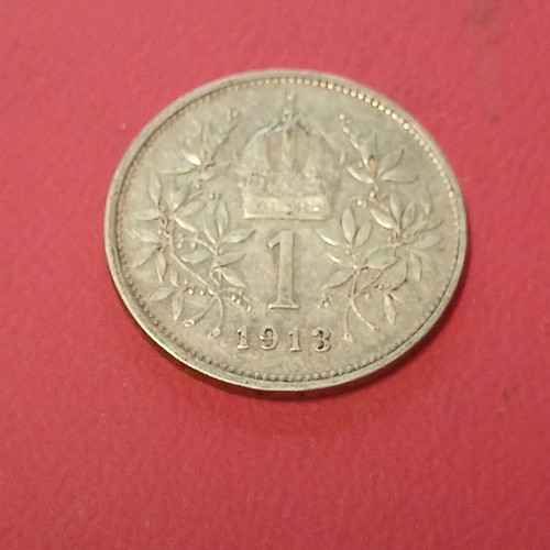 Austria moneta corona 1913 - corona,