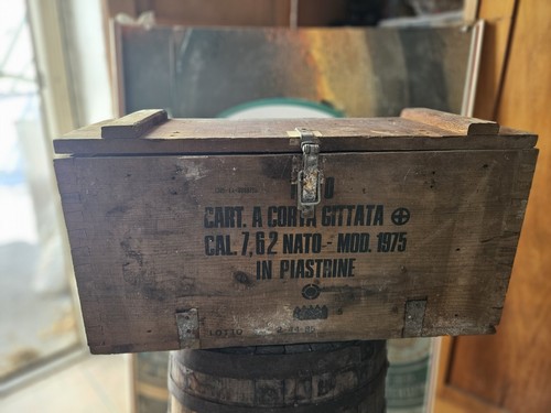 Cassa legno vintage - cassa,